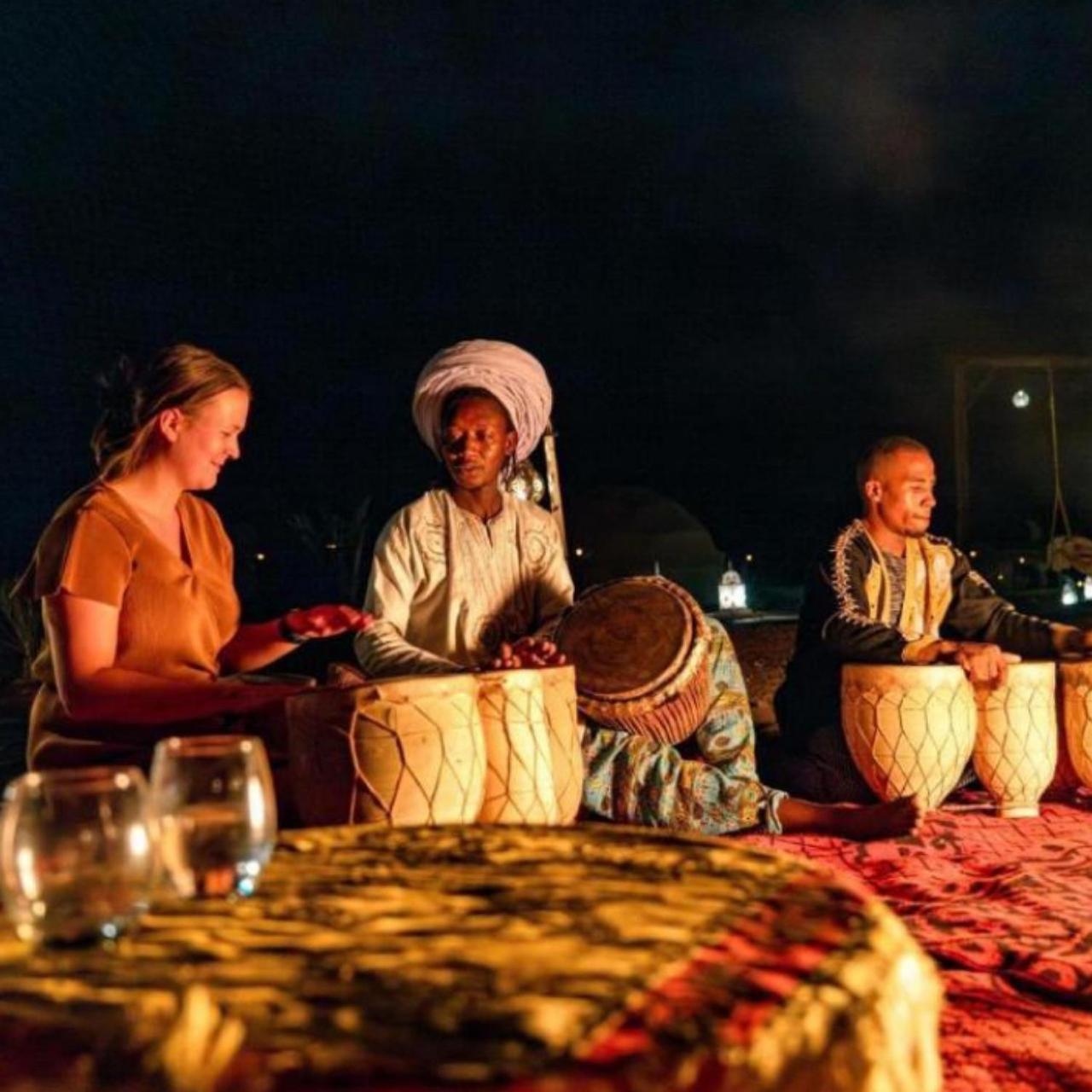 Merzouga Pearl Luxury Camp 外观 照片