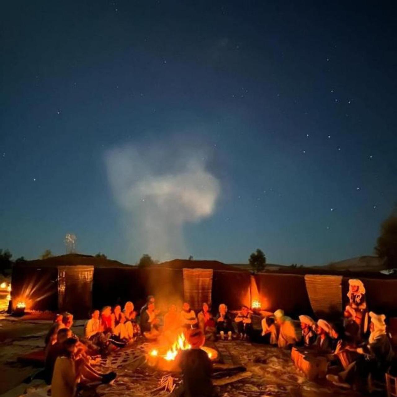 Merzouga Pearl Luxury Camp 外观 照片