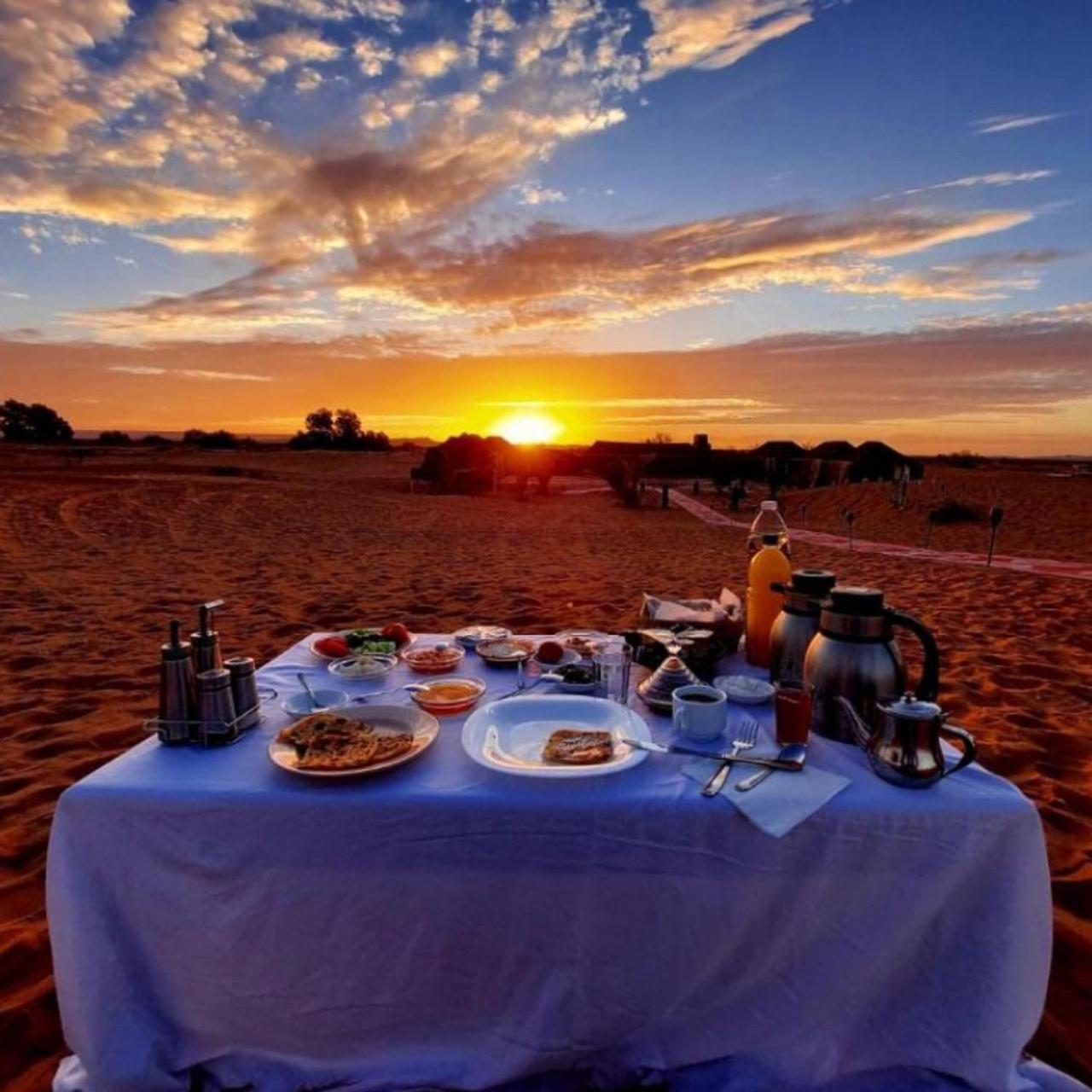 Merzouga Pearl Luxury Camp 外观 照片