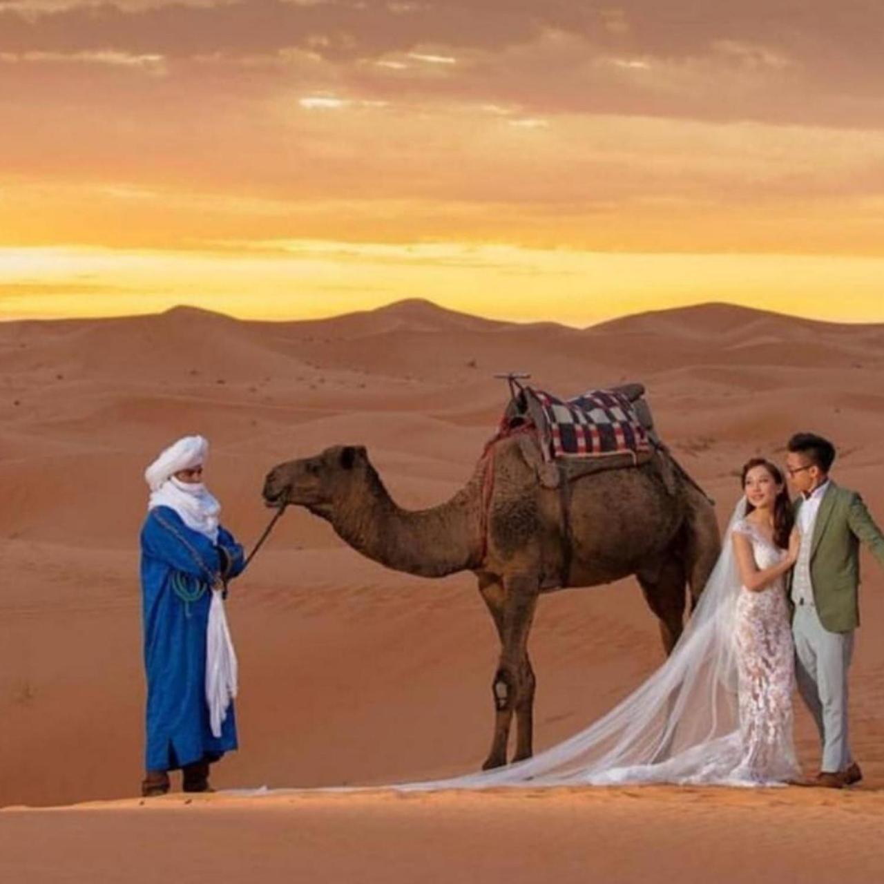 Merzouga Pearl Luxury Camp 外观 照片
