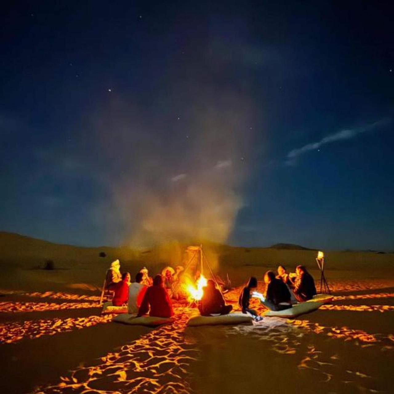 Merzouga Pearl Luxury Camp 外观 照片
