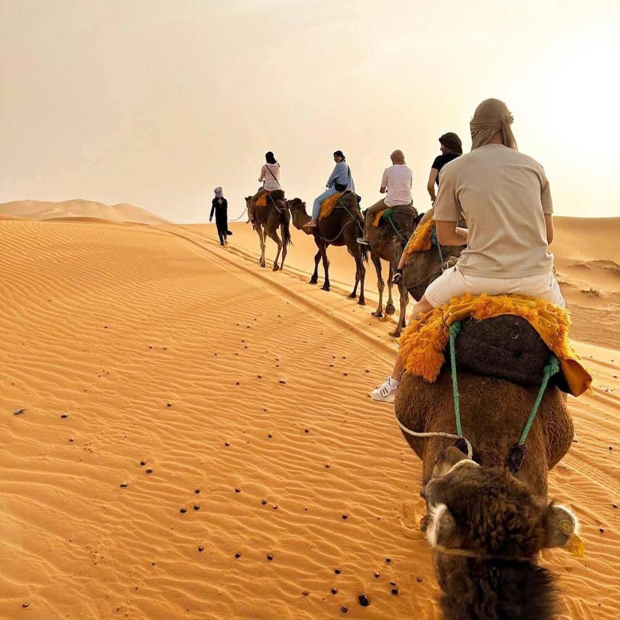 Merzouga Pearl Luxury Camp 外观 照片