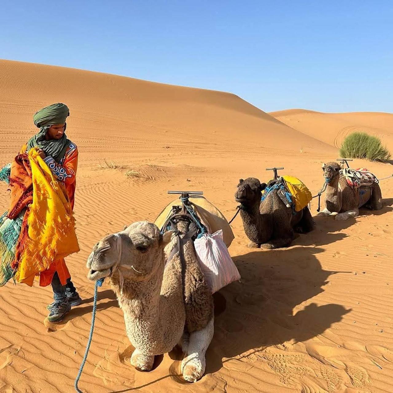 Merzouga Pearl Luxury Camp 外观 照片