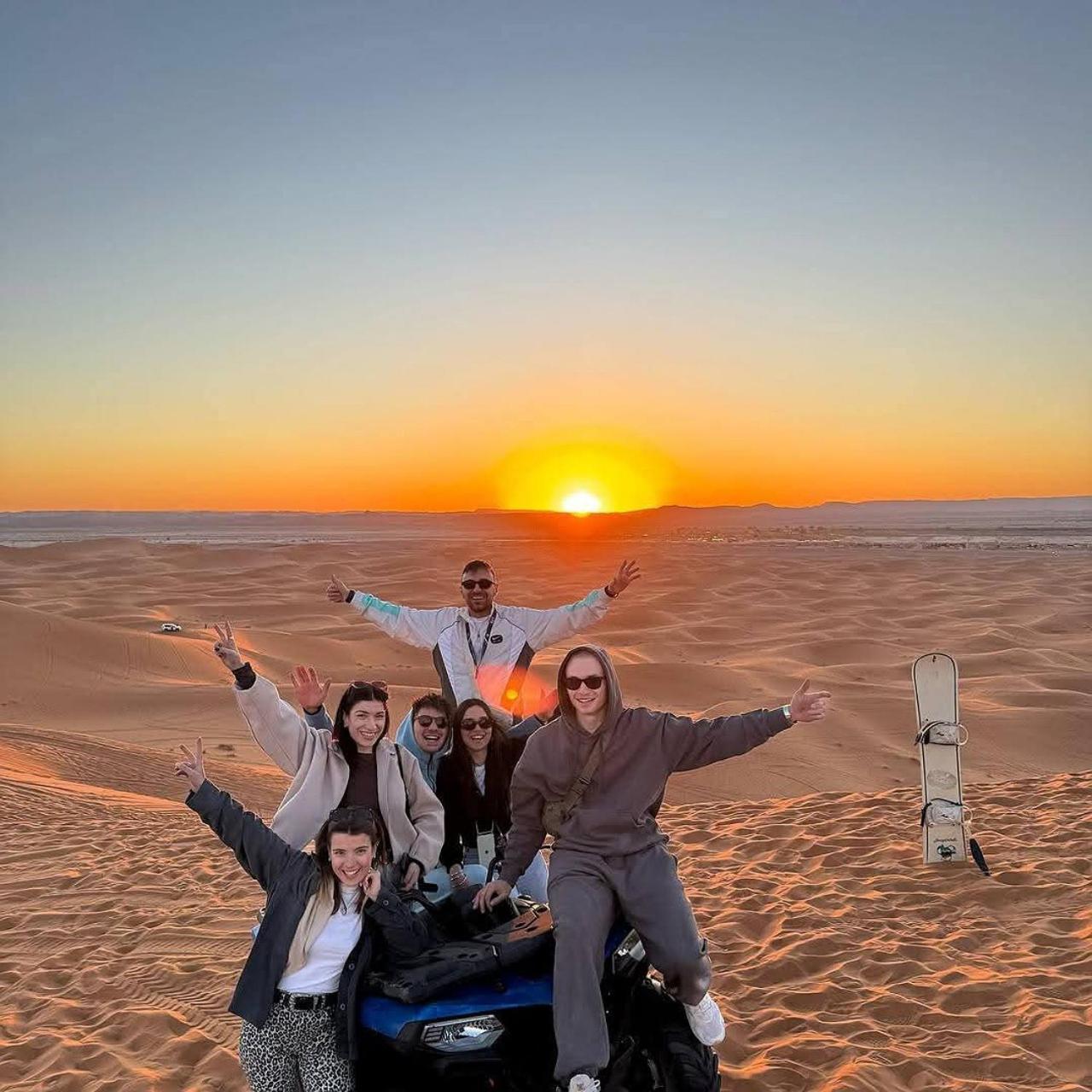 Merzouga Pearl Luxury Camp 外观 照片