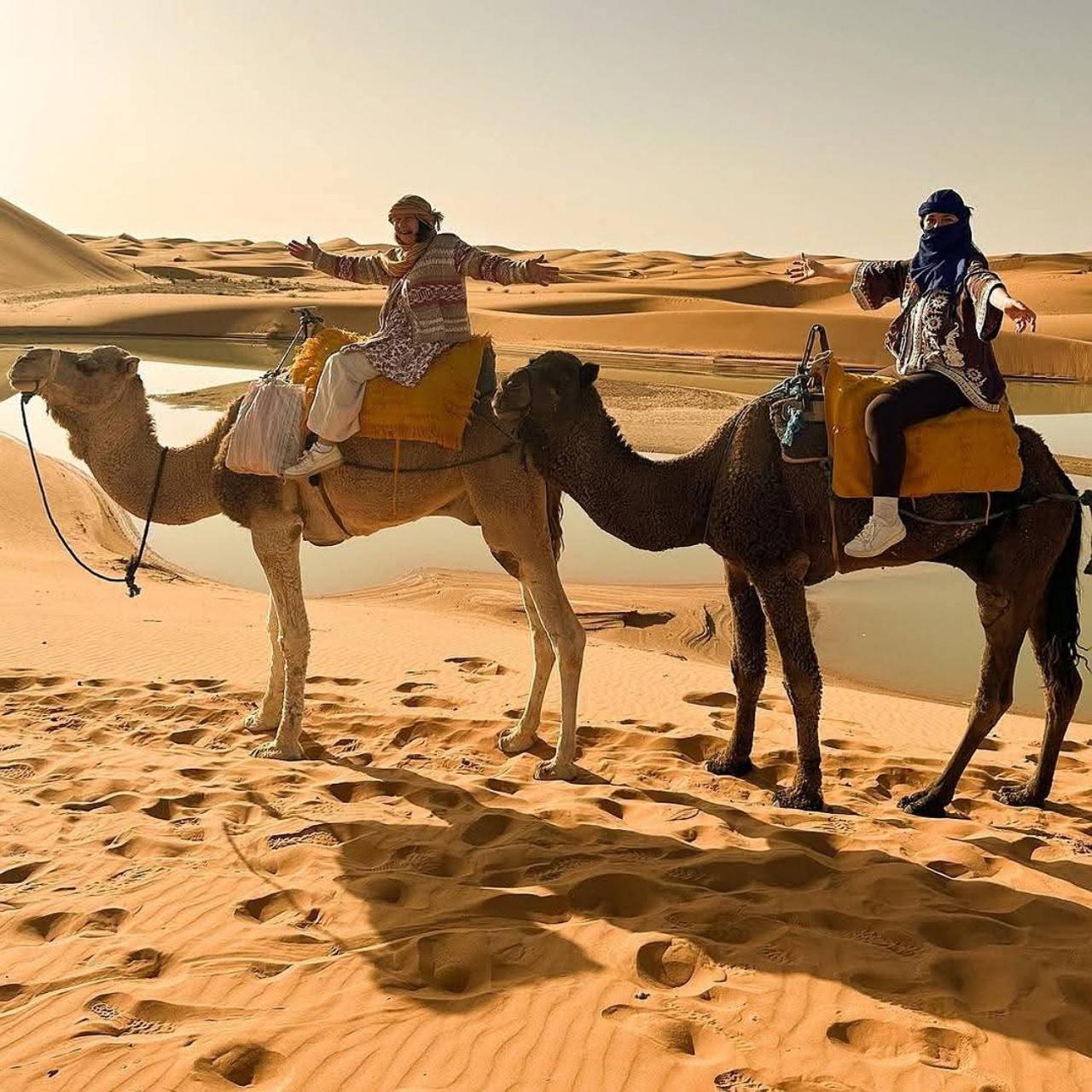 Merzouga Pearl Luxury Camp 外观 照片