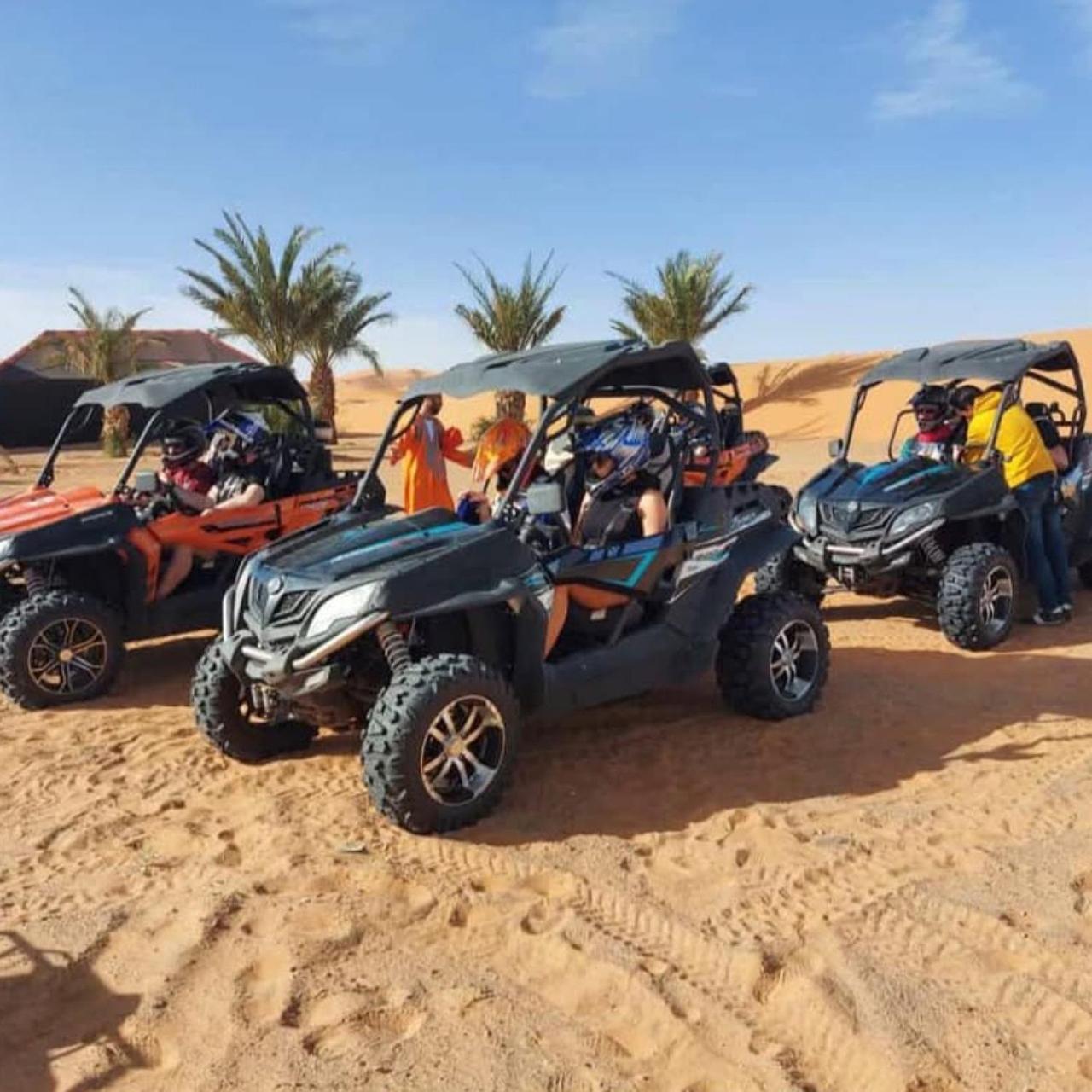 Merzouga Pearl Luxury Camp 外观 照片