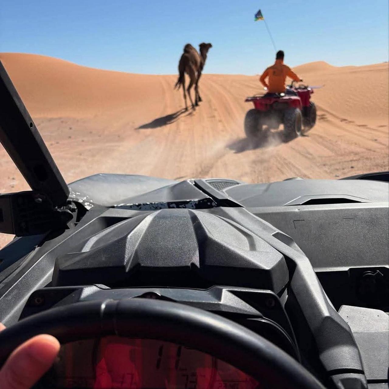 Merzouga Pearl Luxury Camp 外观 照片