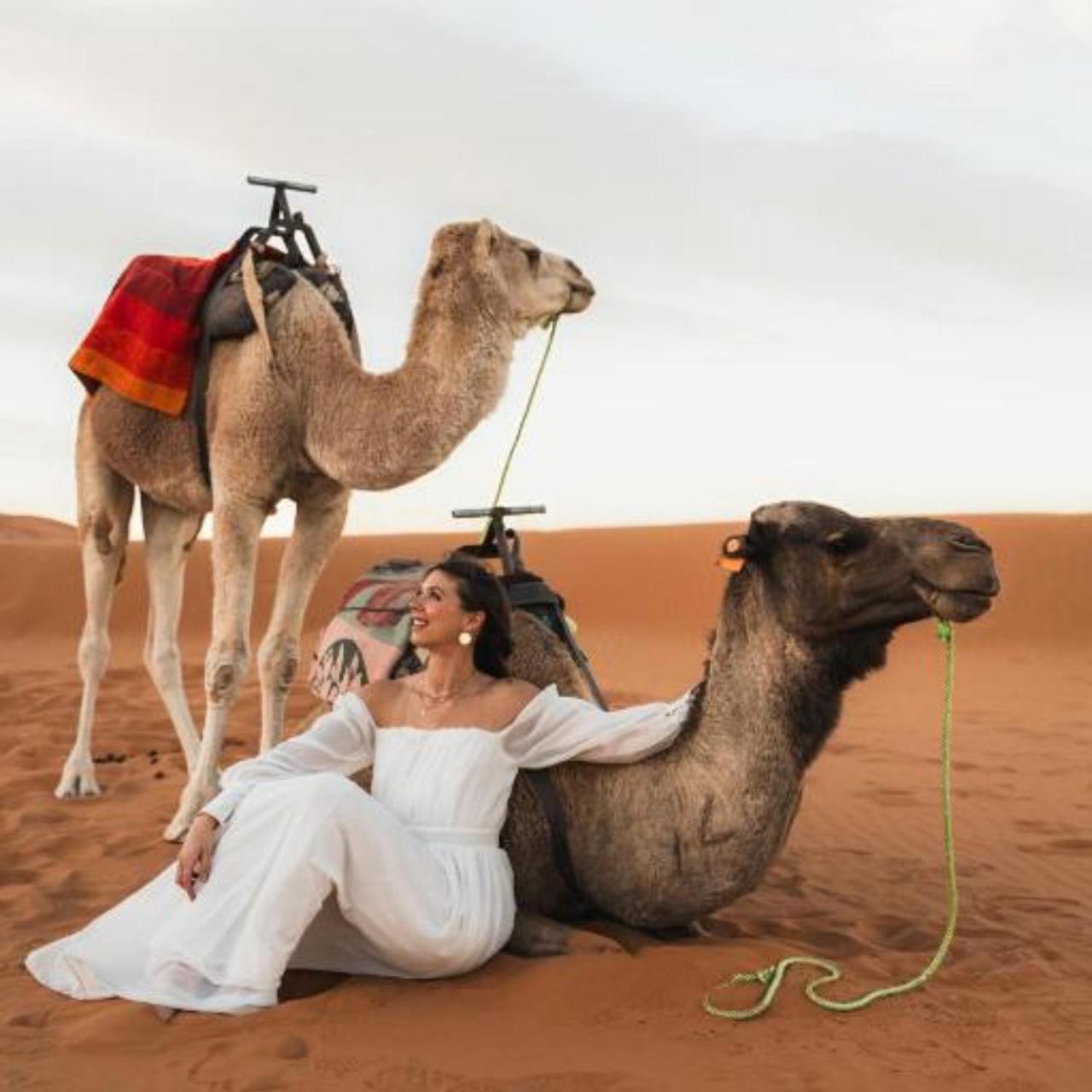 Merzouga Pearl Luxury Camp 外观 照片