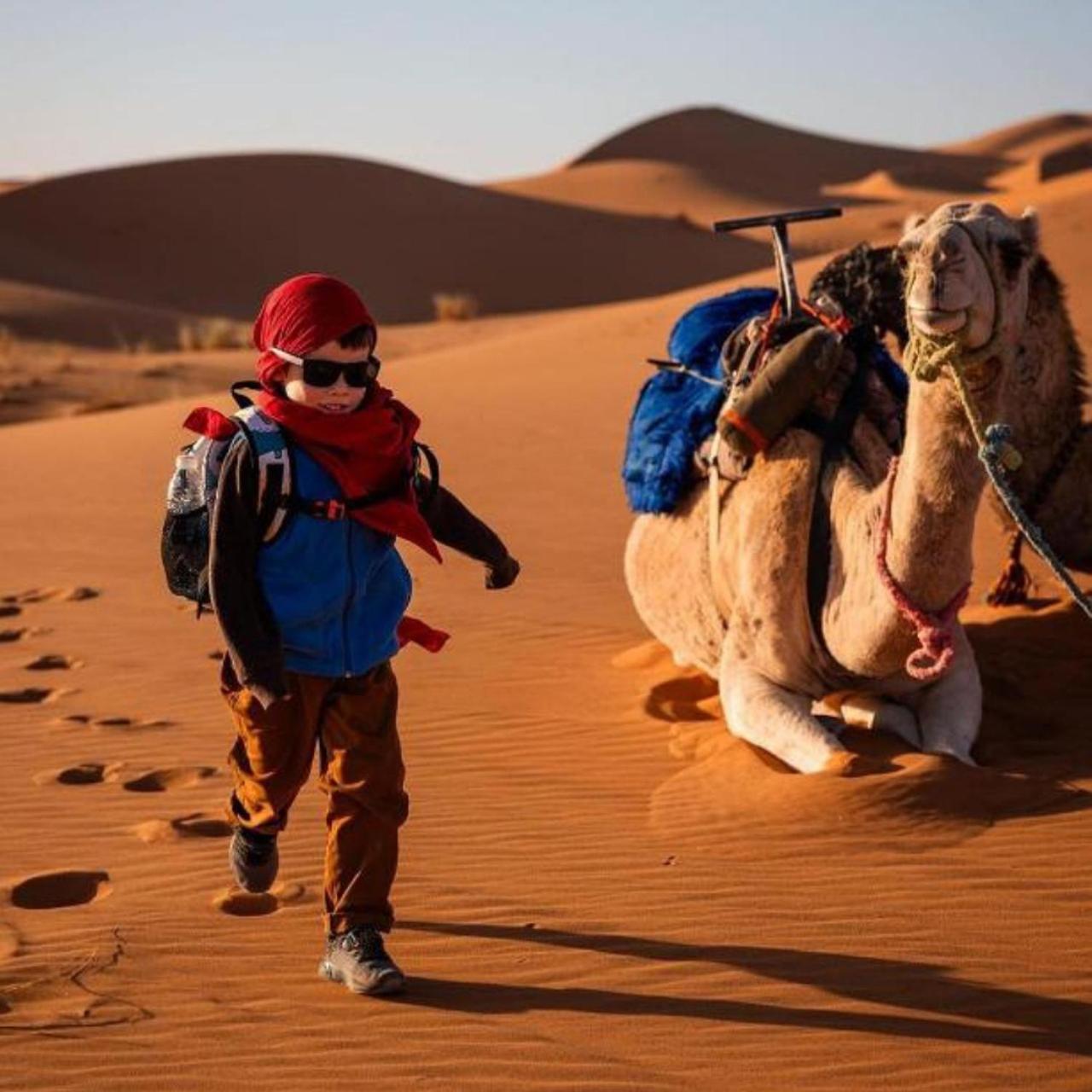 Merzouga Pearl Luxury Camp 外观 照片