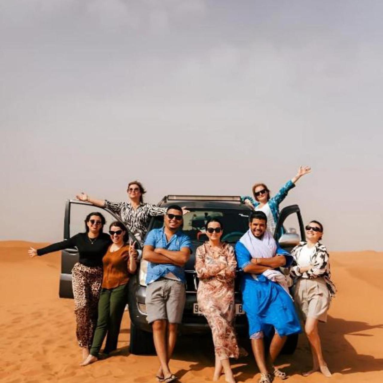 Merzouga Pearl Luxury Camp 外观 照片
