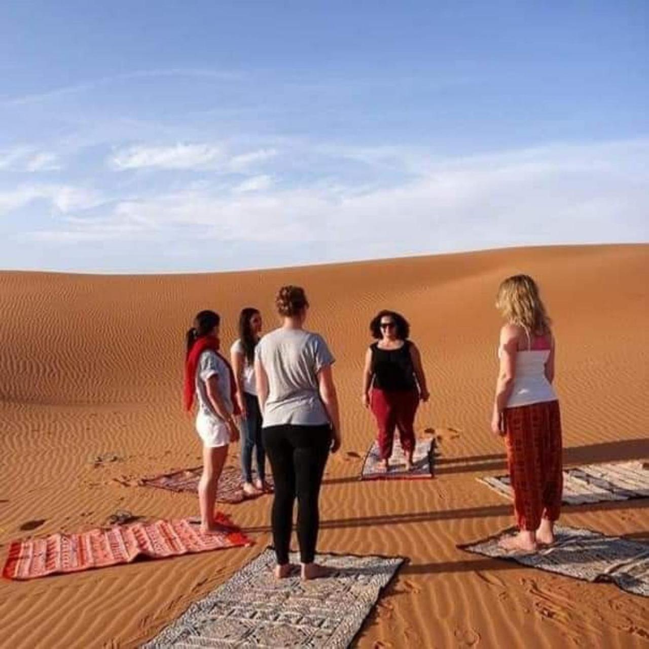 Merzouga Pearl Luxury Camp 外观 照片