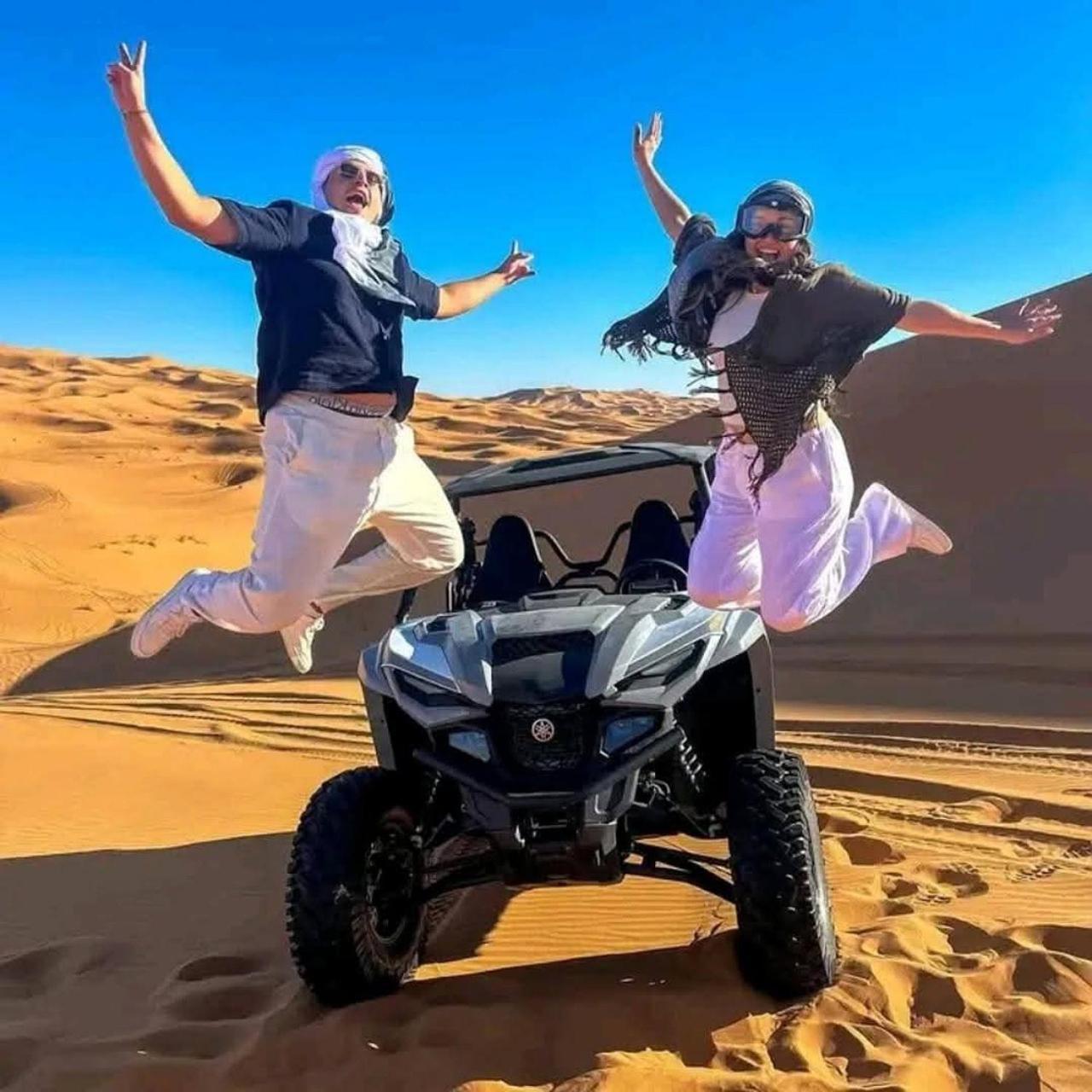 Merzouga Pearl Luxury Camp 外观 照片