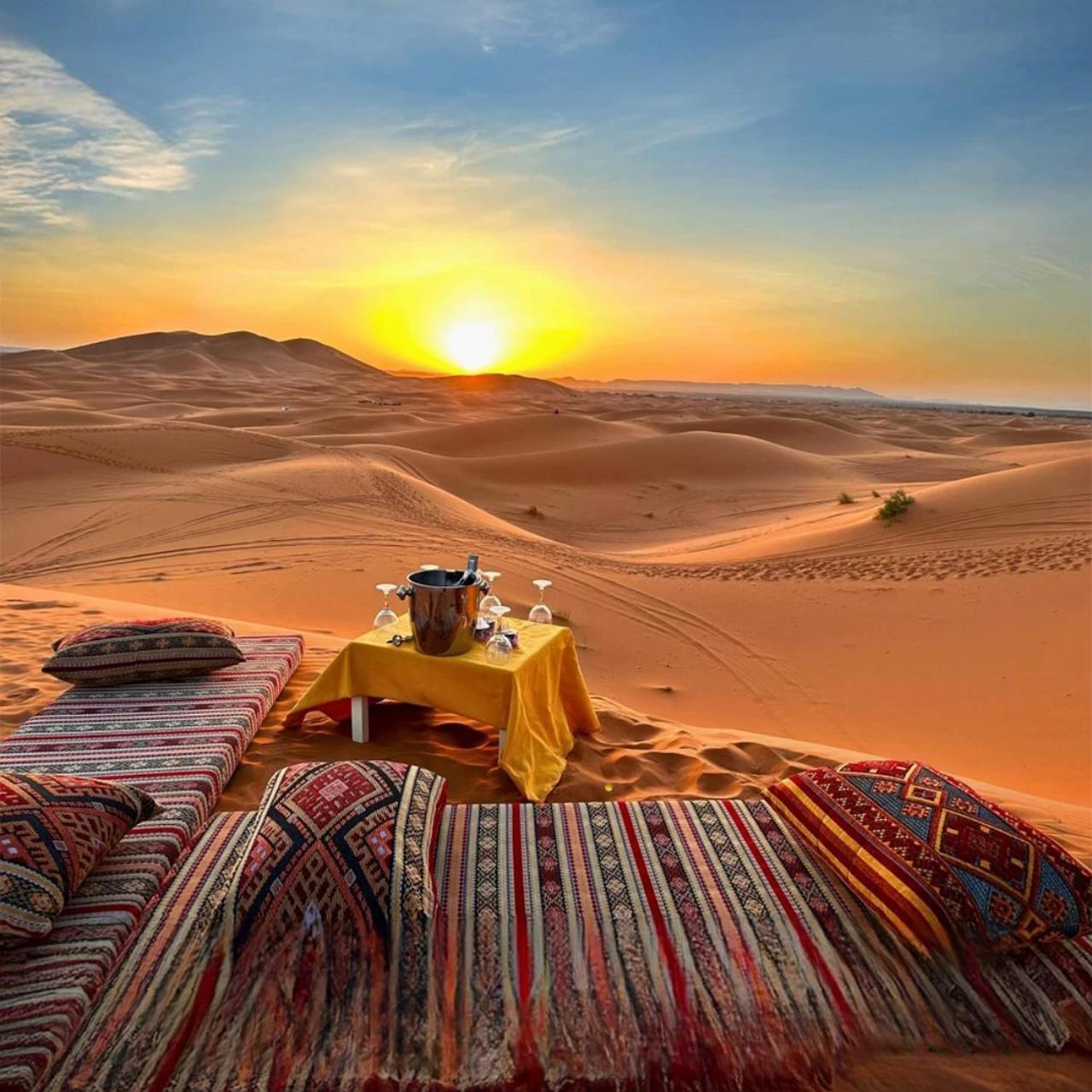 Merzouga Pearl Luxury Camp 外观 照片
