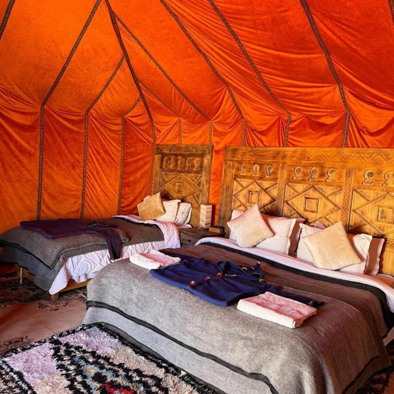 Merzouga Pearl Luxury Camp 外观 照片