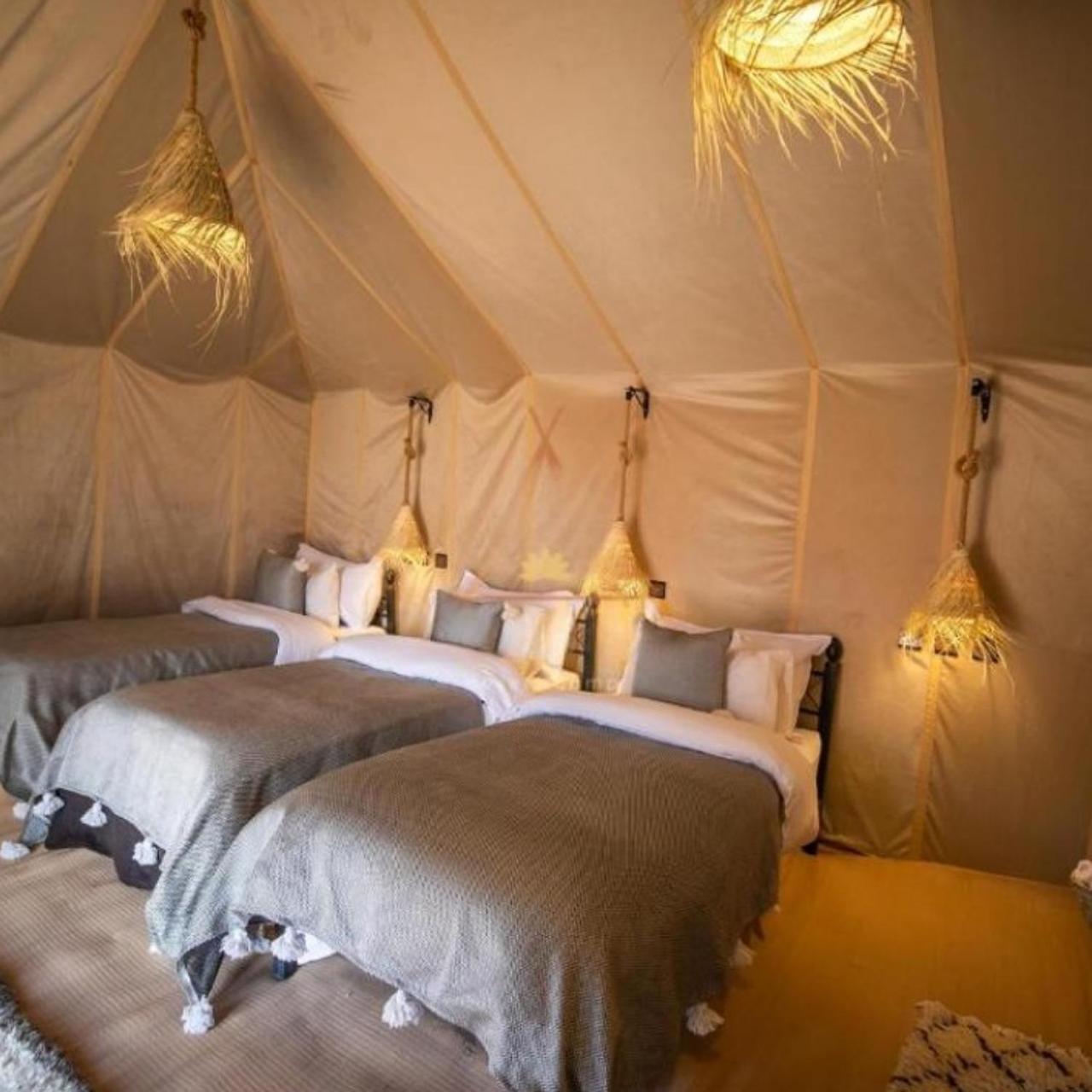 Merzouga Pearl Luxury Camp 外观 照片