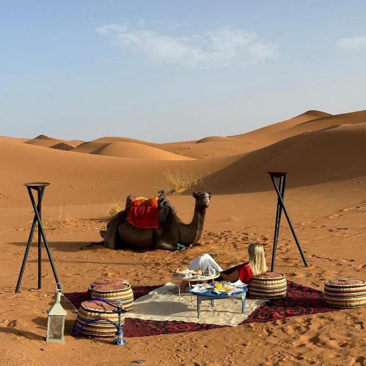 Merzouga Pearl Luxury Camp 外观 照片