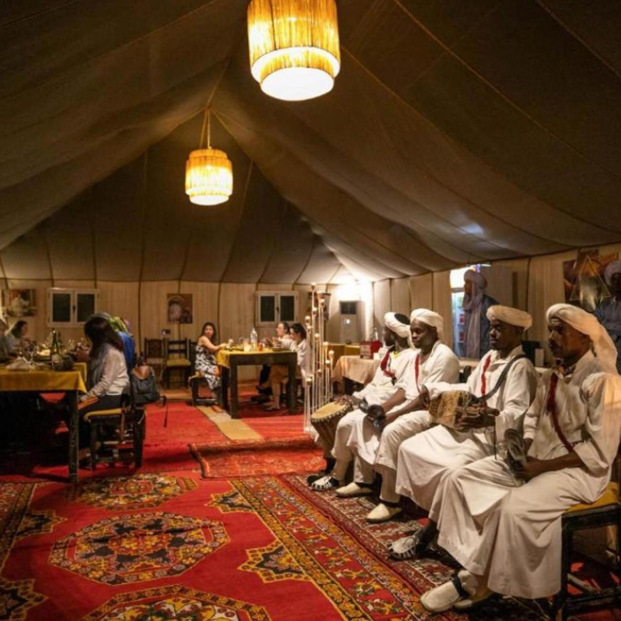 Merzouga Pearl Luxury Camp 外观 照片