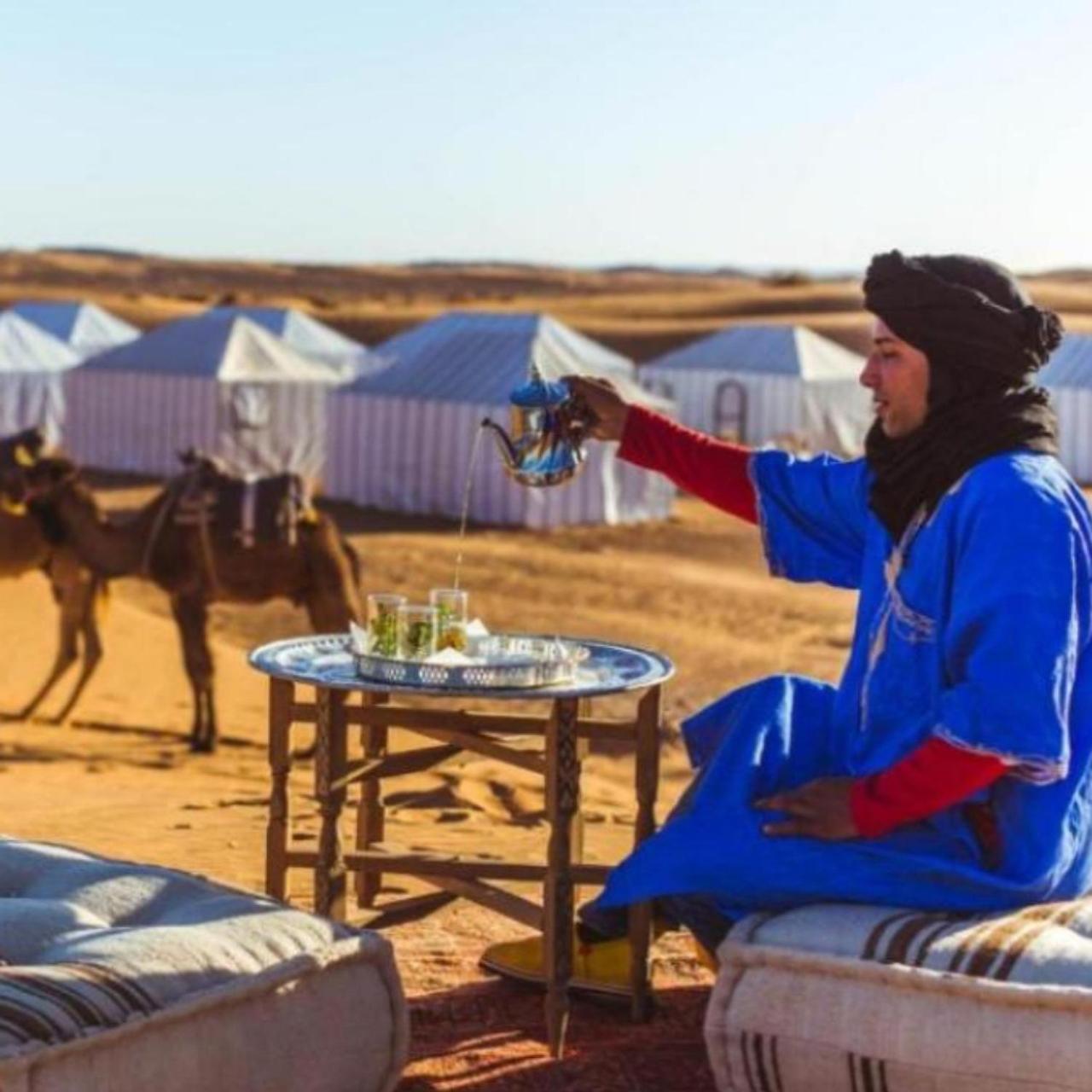 Merzouga Pearl Luxury Camp 外观 照片