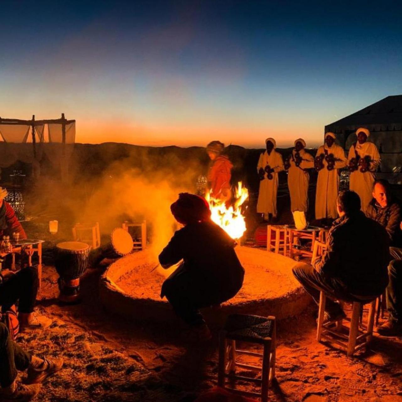 Merzouga Pearl Luxury Camp 外观 照片