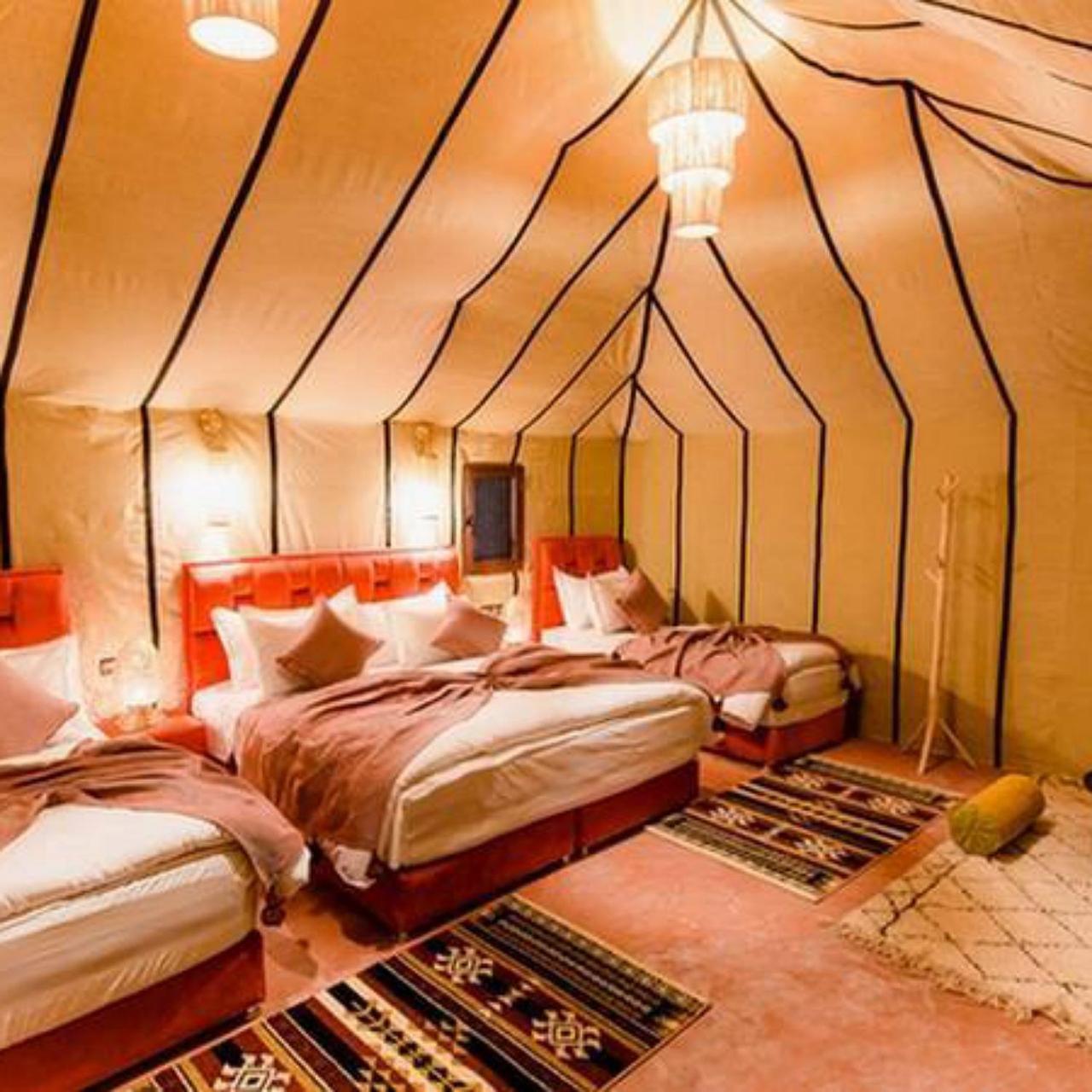 Merzouga Pearl Luxury Camp 外观 照片