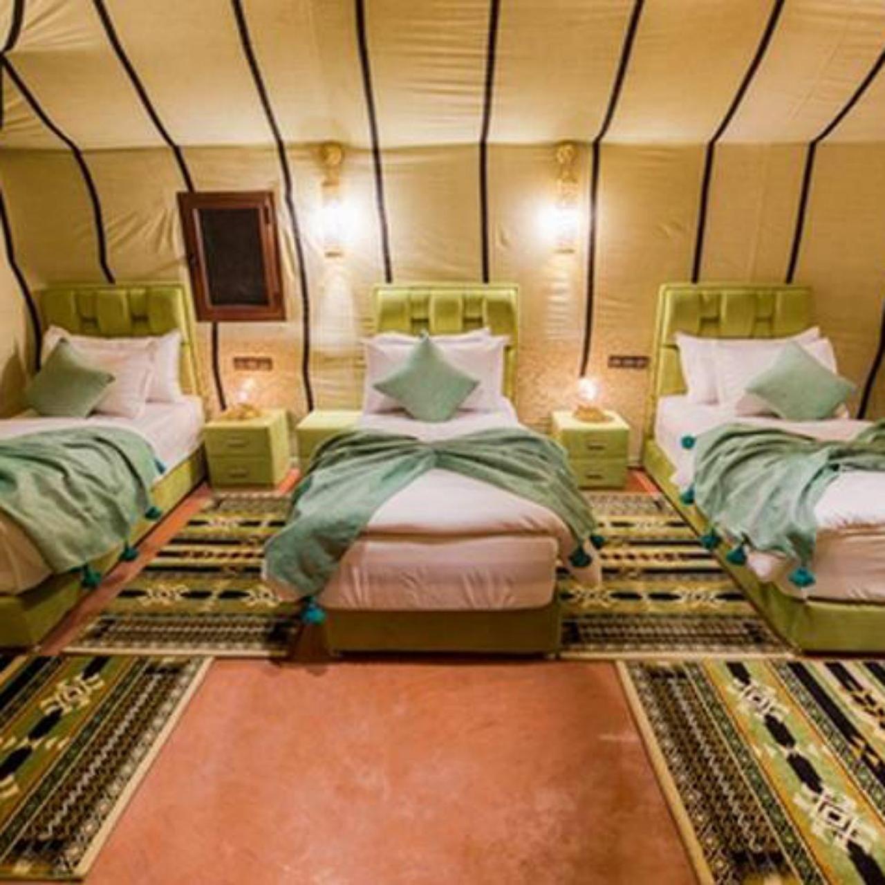 Merzouga Pearl Luxury Camp 外观 照片