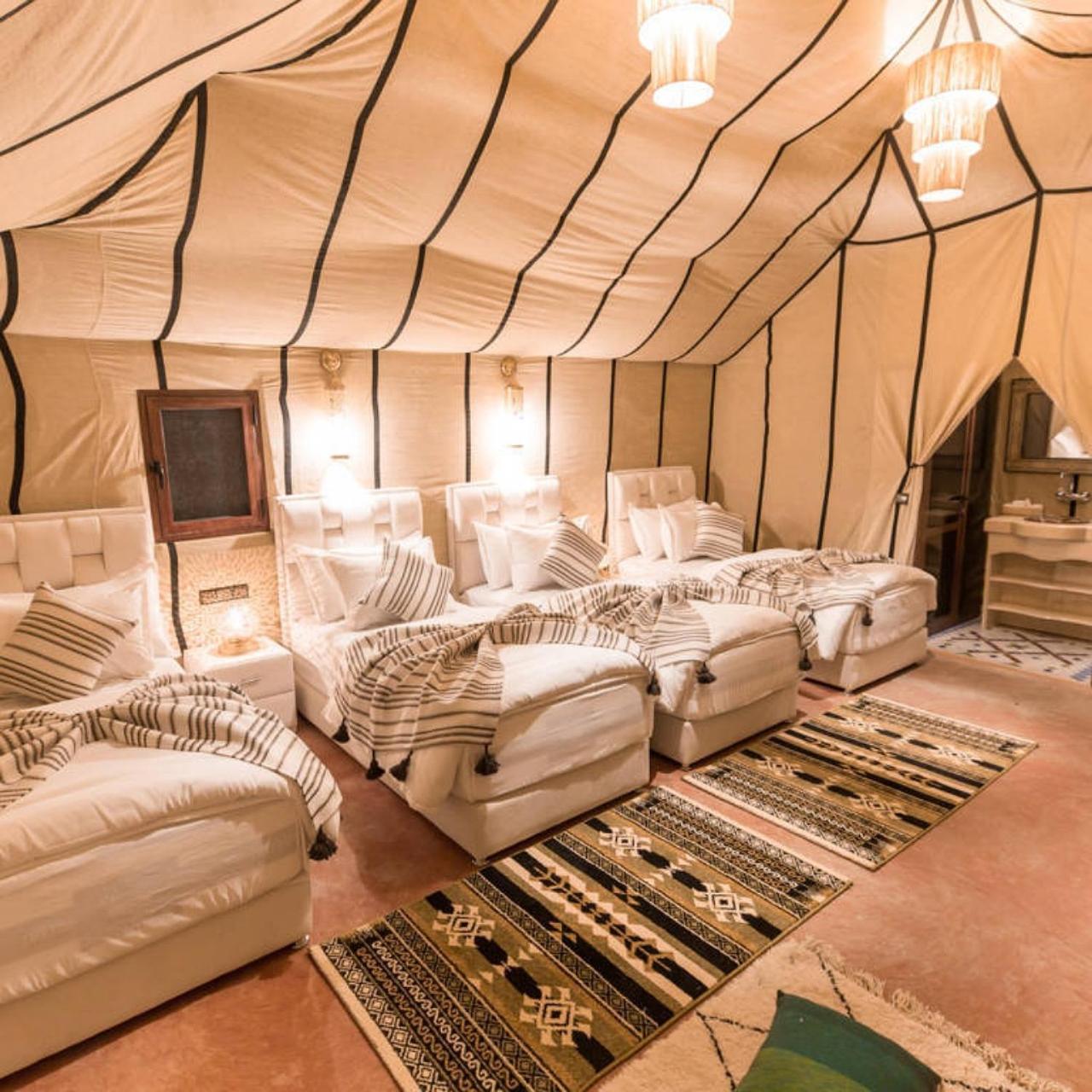 Merzouga Pearl Luxury Camp 外观 照片